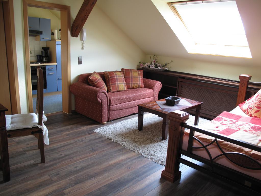 Pension Appartementhaus Central Nordhausen Bilik gambar