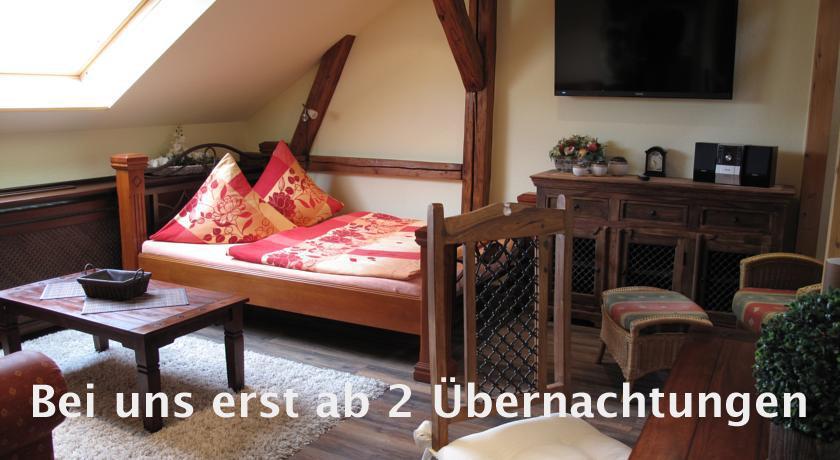 Pension Appartementhaus Central Nordhausen Luaran gambar