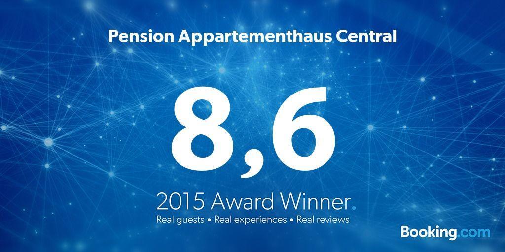 Pension Appartementhaus Central Nordhausen Luaran gambar