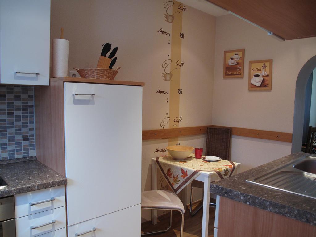 Pension Appartementhaus Central Nordhausen Bilik gambar