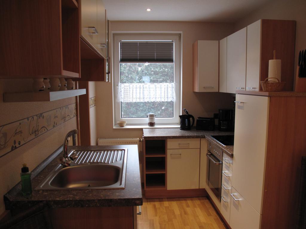 Pension Appartementhaus Central Nordhausen Bilik gambar