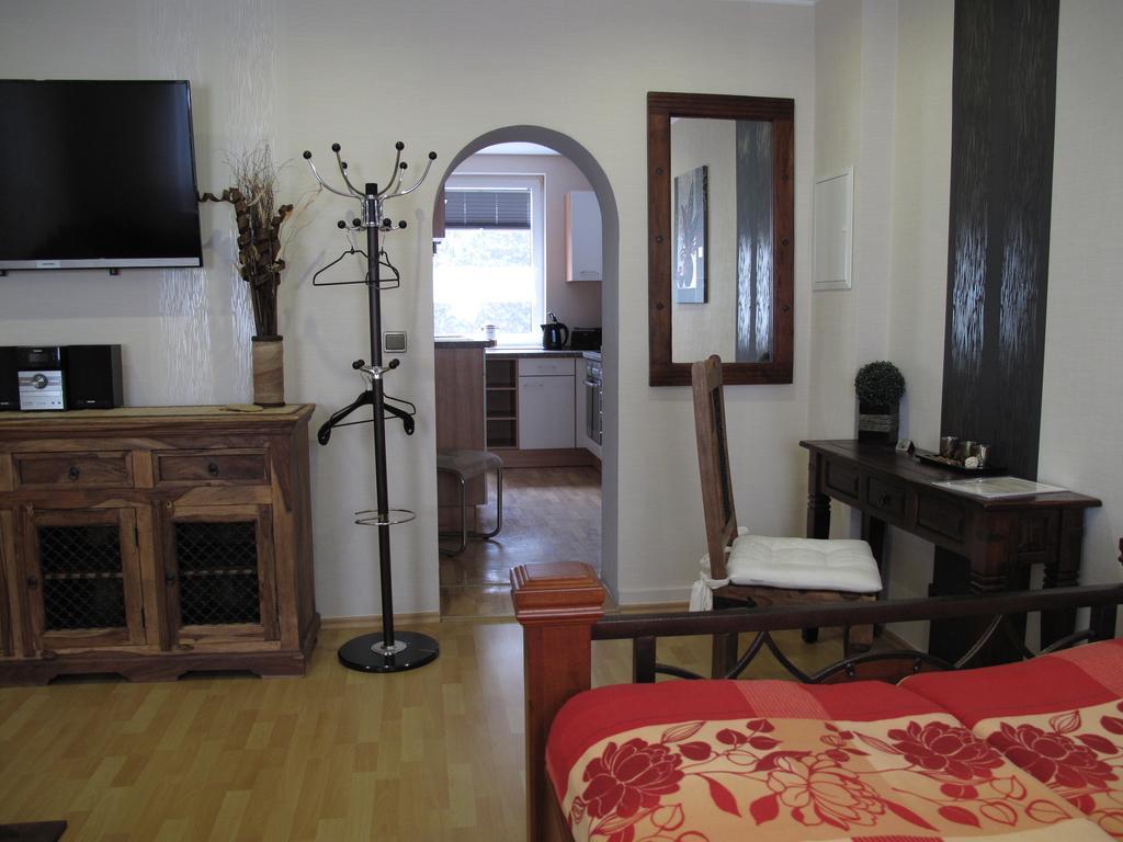 Pension Appartementhaus Central Nordhausen Bilik gambar