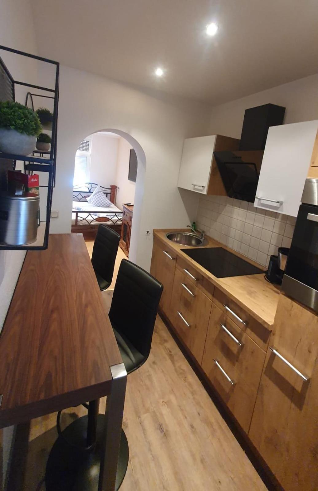 Pension Appartementhaus Central Nordhausen Luaran gambar