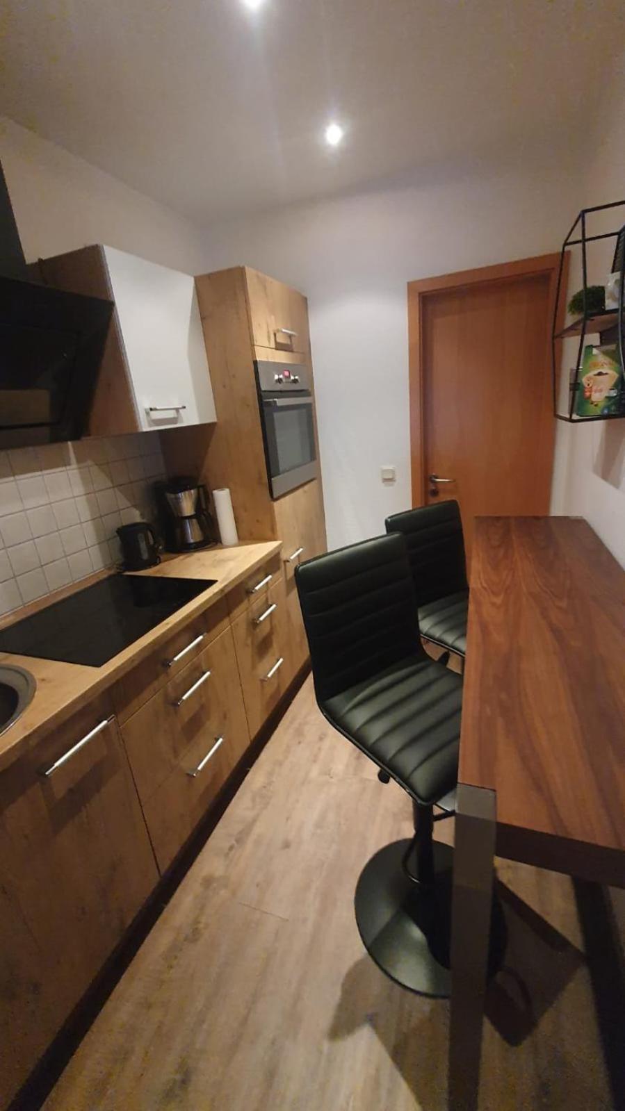 Pension Appartementhaus Central Nordhausen Luaran gambar