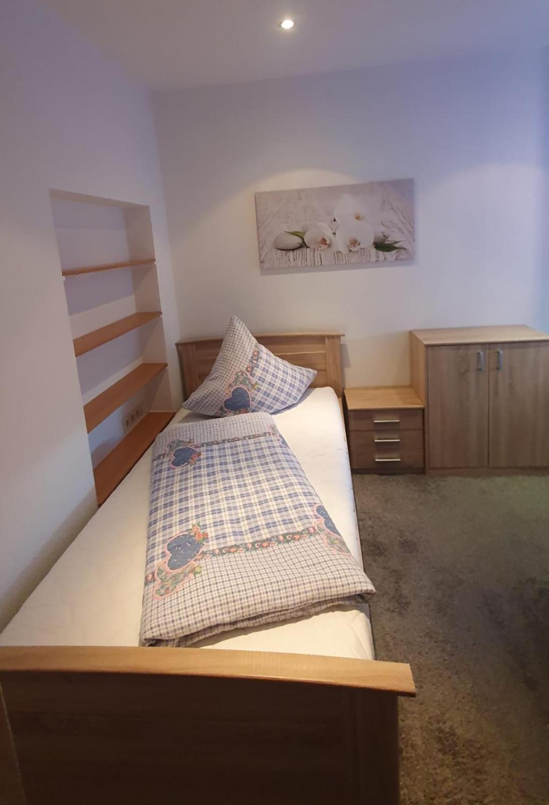 Pension Appartementhaus Central Nordhausen Luaran gambar