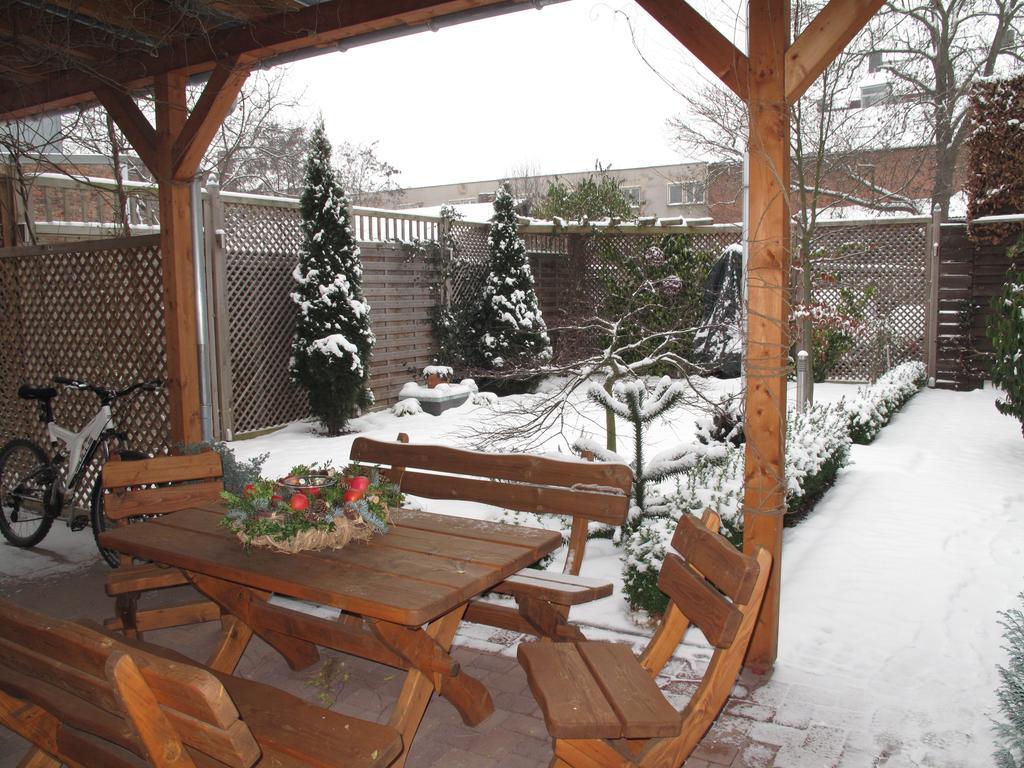 Pension Appartementhaus Central Nordhausen Luaran gambar