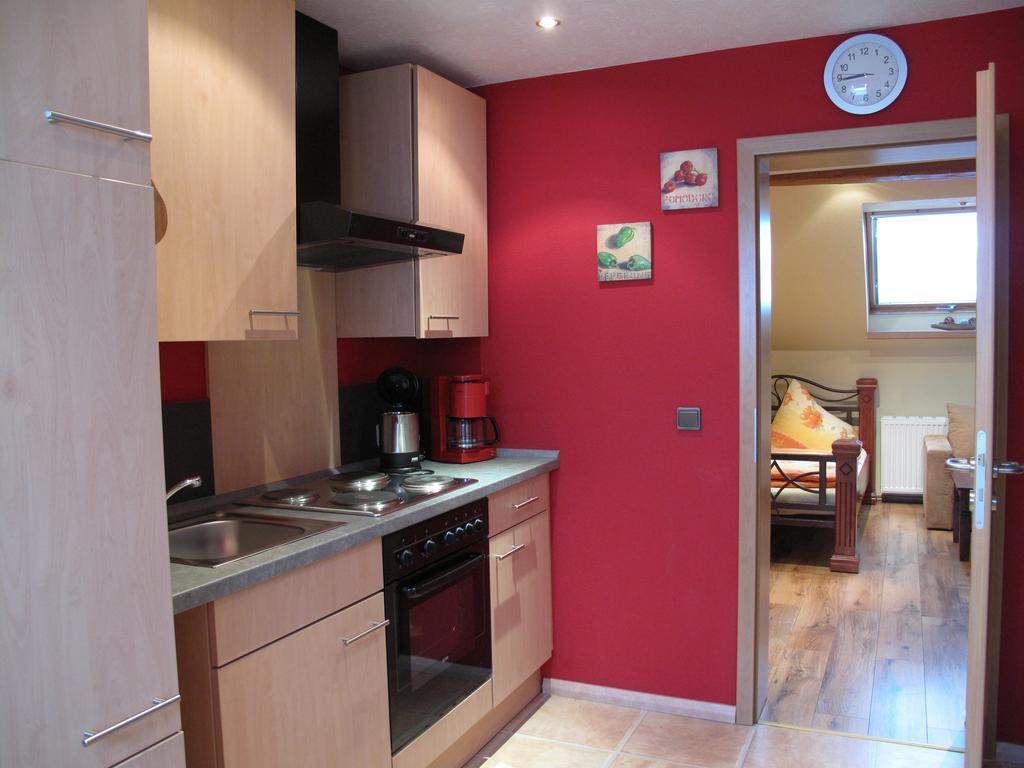 Pension Appartementhaus Central Nordhausen Bilik gambar