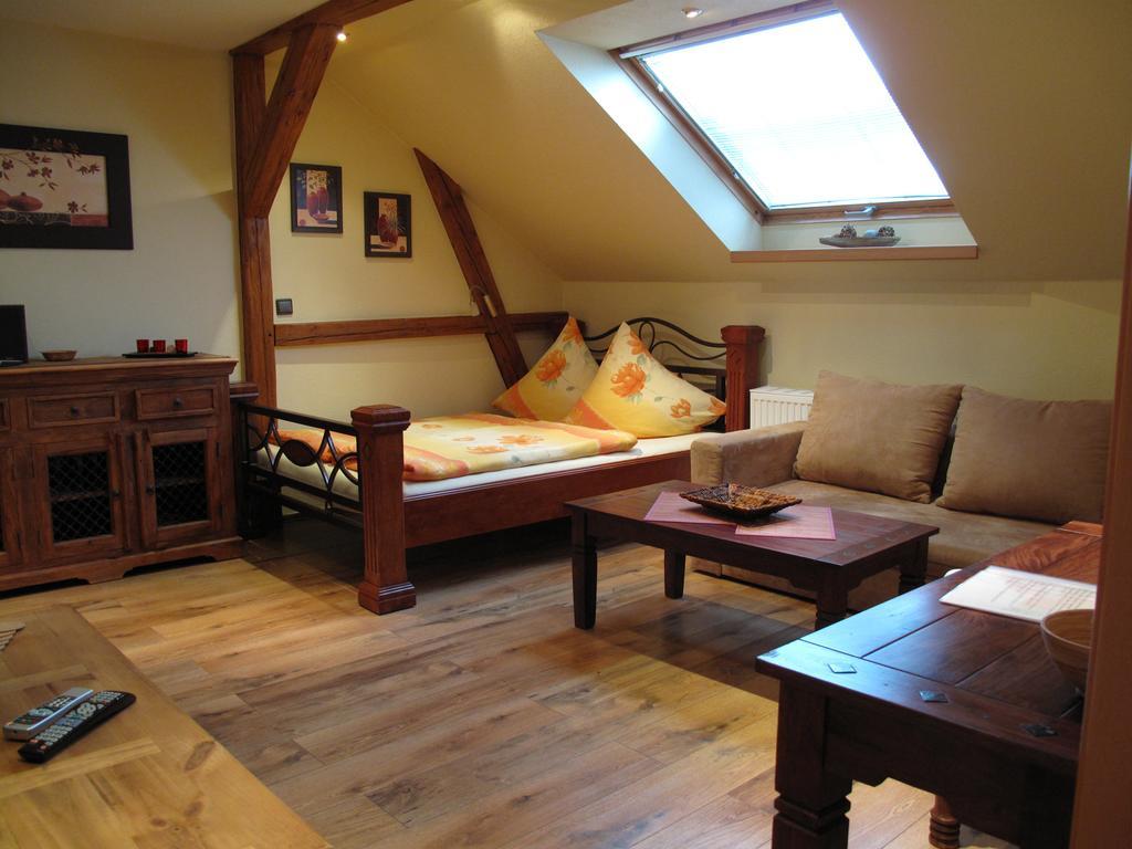 Pension Appartementhaus Central Nordhausen Bilik gambar