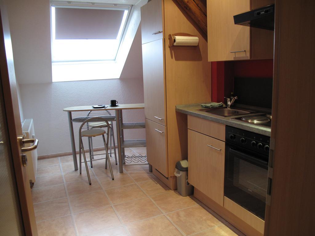 Pension Appartementhaus Central Nordhausen Bilik gambar