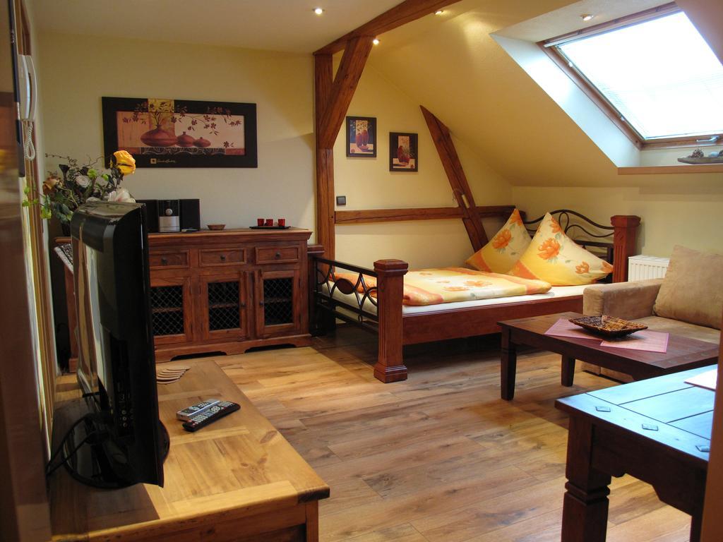 Pension Appartementhaus Central Nordhausen Bilik gambar