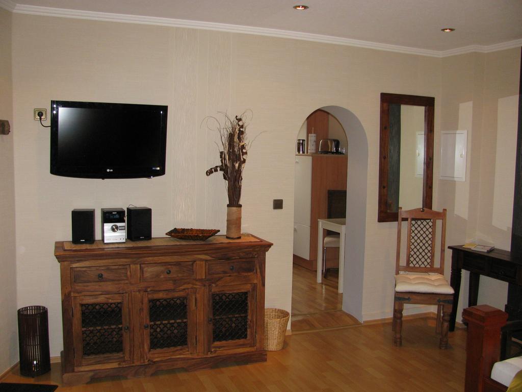 Pension Appartementhaus Central Nordhausen Bilik gambar