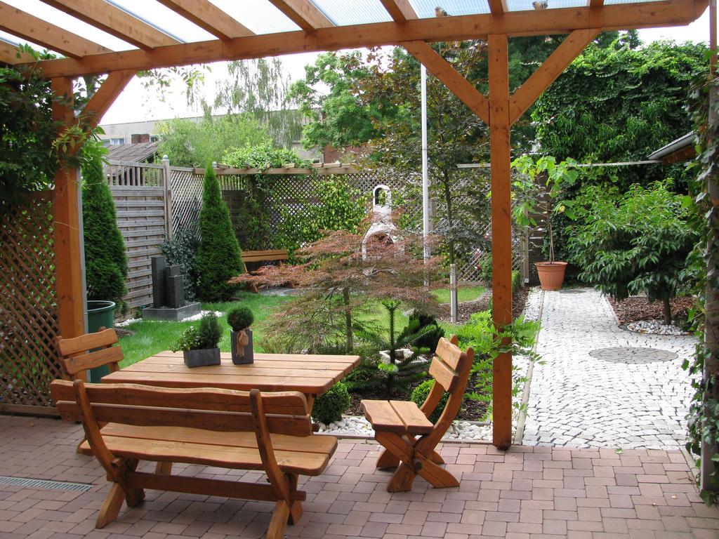 Pension Appartementhaus Central Nordhausen Luaran gambar