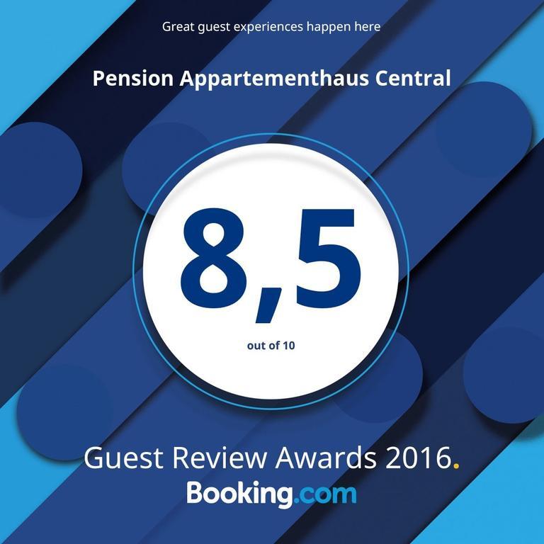 Pension Appartementhaus Central Nordhausen Luaran gambar